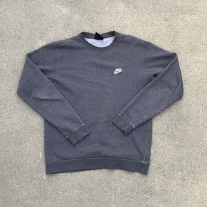 Nike crew neck sweater